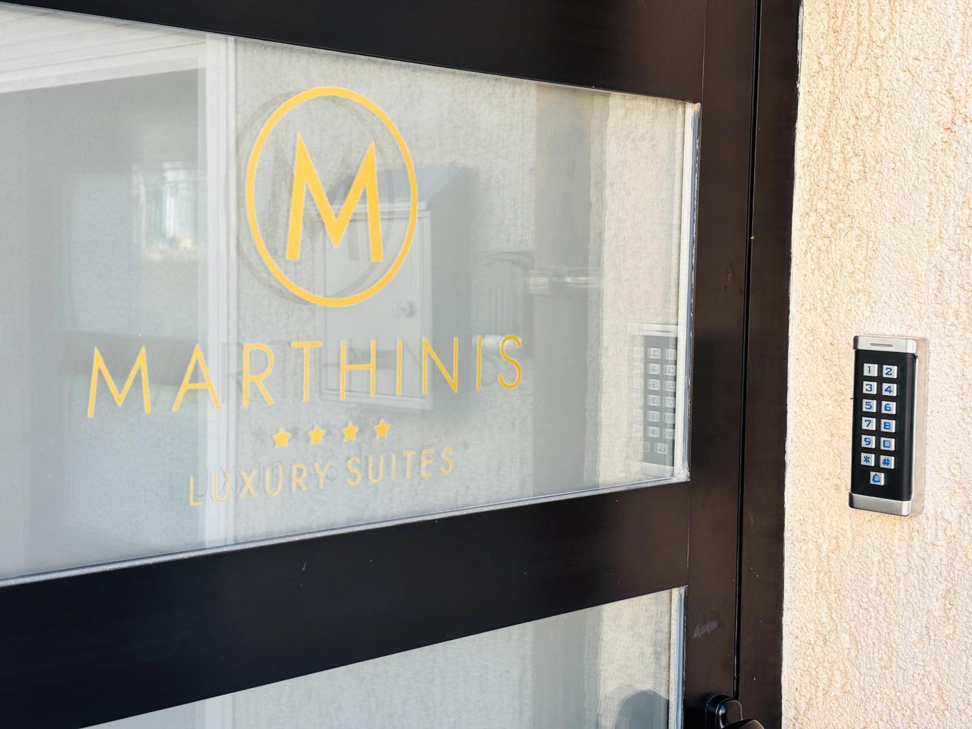 Marthinis Luxury Suites Сплит Экстерьер фото